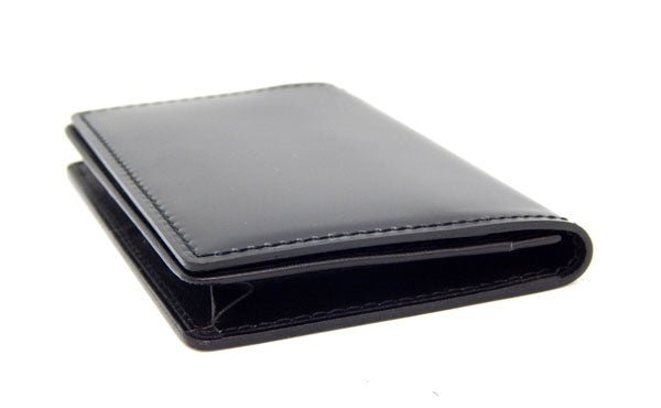 SOMES/ソメス カードケース ブラック - 安心保証・業界最安値の販売 福助